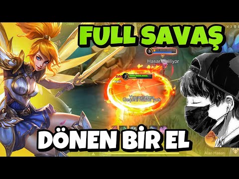 FANNY İLE FULL SAVAŞ ÇIKTI  ! 😱 Mobile Legends Fanny Nasıl Oynanır  Fanny Öğretici Gameplay