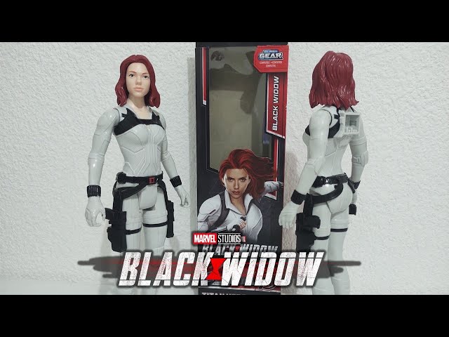 Vídeo relacionado con Marvel Infinity Krieg Titan Hero Serie Black Widow - Linterna con Puerto Titan Hero Power FX