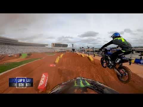 GoPro: Malcolm Stewart | 2021 Monster Energy Supercross | Atlanta 1 | 450 Main Event Highlights