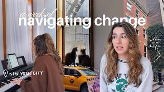 my dreams don’t really feel the same anymore (a week in my life in nyc)