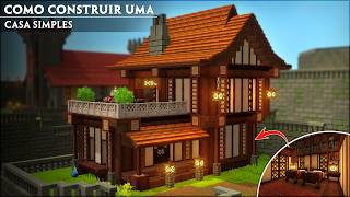 Como Construir Uma Casa Simples 2 | Cidade Medieval | Hytale Tutorial