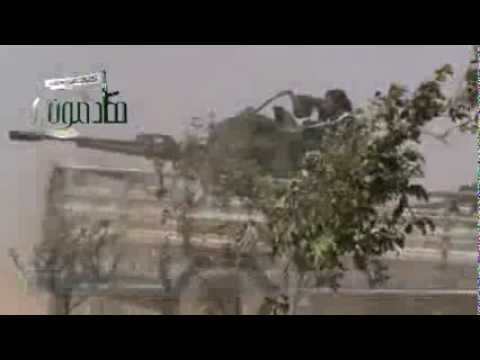 استهداف مقرات النظام في ريف حماة الشرقي برشاش 23 من قبل ألوية الفاتح