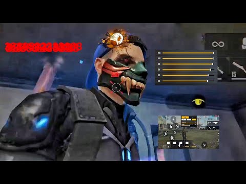 My Settings + Sensibilidade + hud movement 👁 LG k51s | Free fire highlights