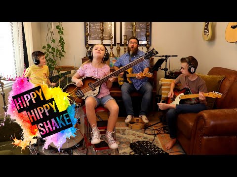 Colt Clark and the Quarantine Kids play "Hippy Hippy Shake"