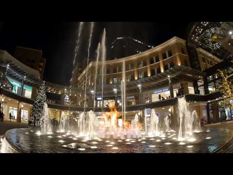 City Creek Center Fountain Show: "Carol of the Bells" (2018)