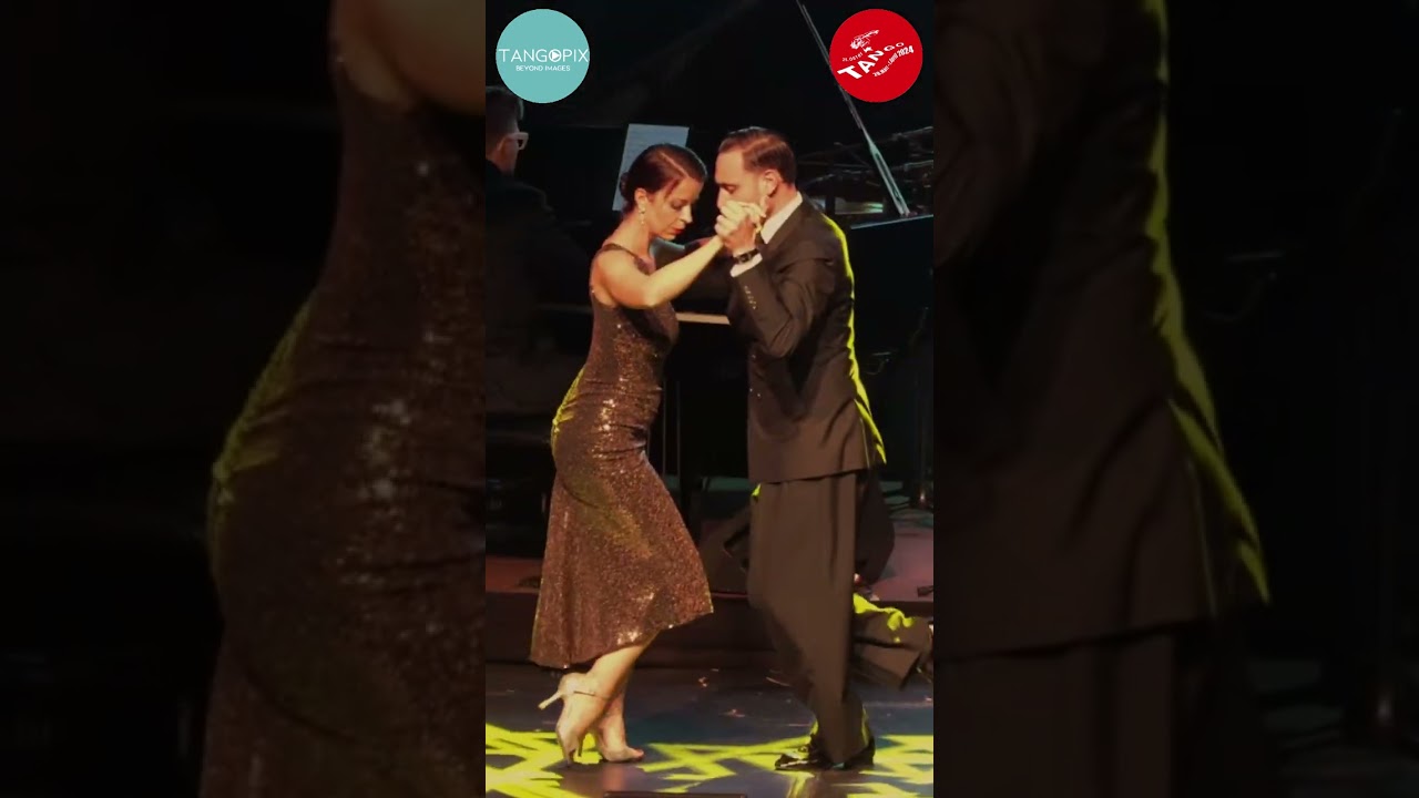 Video thumbnail for OSTERTANGO '24 - Fausto Carpino & Stéphanie Fesneau dance Bandonegro - Lo que vendrá (live)