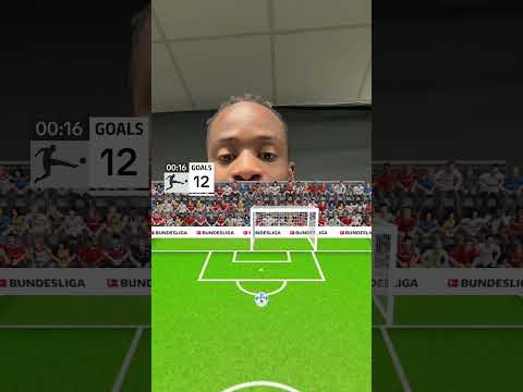 Michy Batshuayi testet sich beim virtuellen Speed-Treffen ⚽️🥅