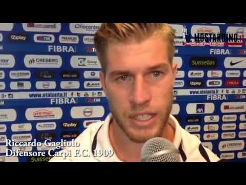 Atalanta-Carpi 3-0: le parole di Riccardo Gagliolo, Luca Cigarini  e Maxi Morález