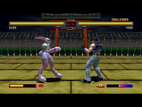 Bloody Roar 2 - All Beast Drives PS1 Gameplay HD