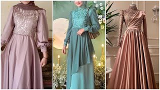 Download lagu Inspirasi baju gamis satin kombinasi brokat mp3