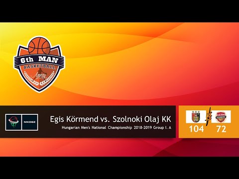 2019. 03. 20. Egis Körmend vs. Szolnoki Olaj KK 104:72