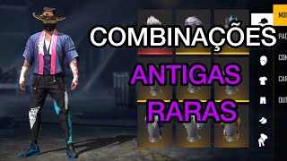 MELHORES COMBINAES COM ROUPAS ANTIGAS RARAS S COMBINAES BRABAS 