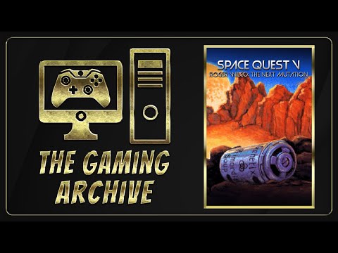 Space Quest 5: The Next Mutation Full Game | Gameplay | Longplay | No Commentary | Walkthrough