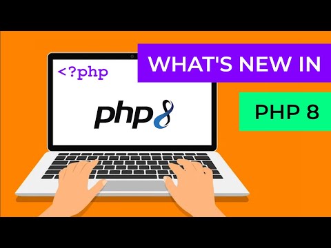 What's new in PHP 8.0 | Learn how to use PHP 8.0's new features with real-world examples