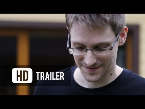 Citizenfour Official Trailer - Edward Snowden