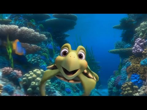 Toby the Turtle Song | Fun Learning Song for Kids About Ocean Animals 🐢