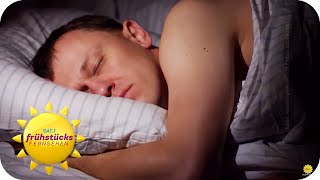 Einschlafhilfe Melatonin - wie gut hilft es wirklich? | SAT.1 Frühstücksfernsehen
