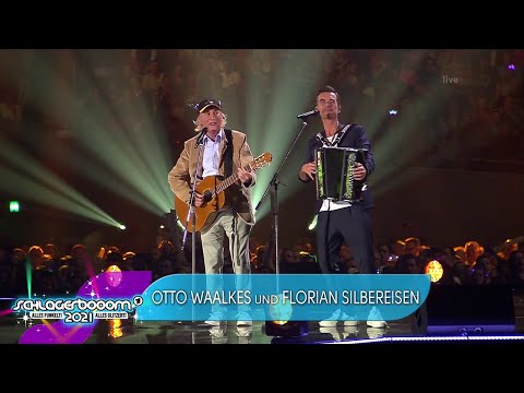 Otto Walkes und Florian Silbereisen (Schlagerboom 2021)
