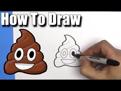 How To Draw Emoji Poop : Top Picked from our Experts