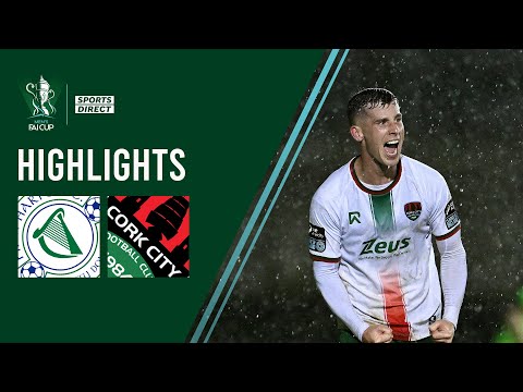 Finn Harps 0-3 Cork City | Sports Direct Men's FAI Cup Quarter-Final | Highlights