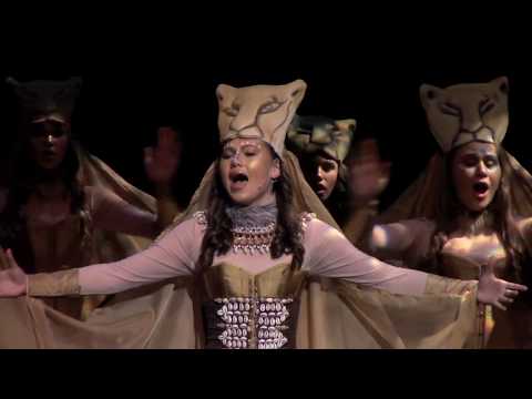 Shadowland - Lion King Jr. 2017 (performed by Madden Reese Pearce)