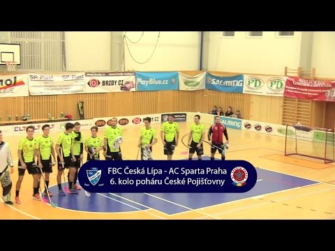 FBC Česká Lípa - AC Sparta Praha (6. kolo poháru České Pojišťovny) [Sestřih gólů]