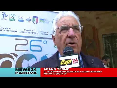 CafèTV24 TGPadova 26°AbanoFootballTrophy