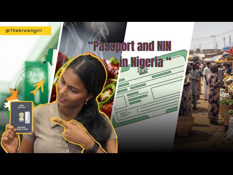 Finally got my passport back after a year😮‍💨 How to make my NIN in Nigeria as a foreigner?? 