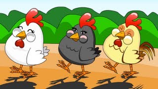 Quand trois poules vont aux champs
