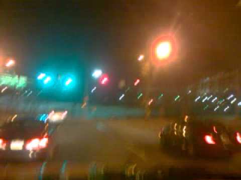 Tow Truck Chasing Wreck Through Downtown Pittsburgh