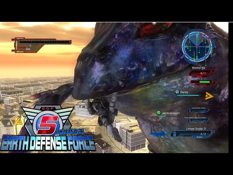In the Mouth of a Frog! - EDF 5 with pals Mission 73