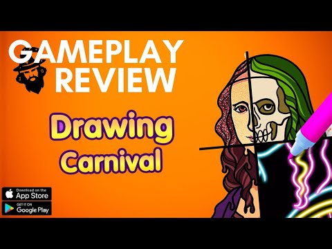 Drawing Carnival Gameplay - Crazy Labs - Review - YouTube
