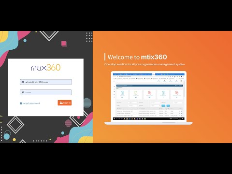 Mtix360 - Mtip 4 - Creating employee from admin login details.