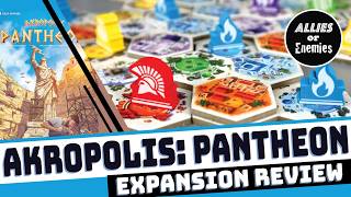 Akropolis: Pantheon - Coop and Solo Expansion Review