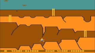 Canyon Climber for the Atari 8-bit family
