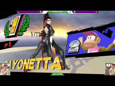 Revival of SA 1 - Smash 4 - Rust (Bayonetta) vs Jacko (Diddy Kong) - Winners Semis
