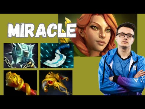 Windranger,  Dota 2  7.33  Nigma.Miracle   Gameplay