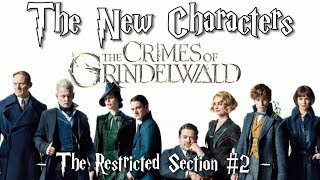 The New Characters in The Crimes of Grindelwald video