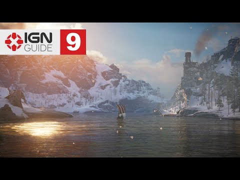 Assassin's Creed Valhalla Walkthrough - The Seas of Fate (Part 9)