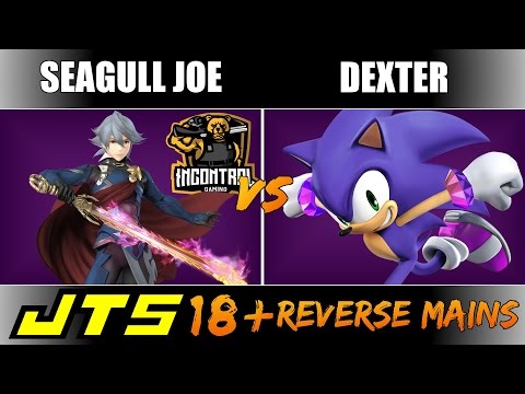 JTS 18 Plus InC|Seagull Joe (Corrin) vs Dexter (Sonic) Reverse Mains Losers Finals