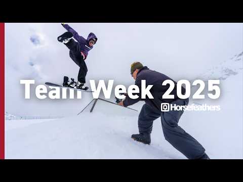 Horsefeathers Team Week 2025 | Park Laps & Good Times
