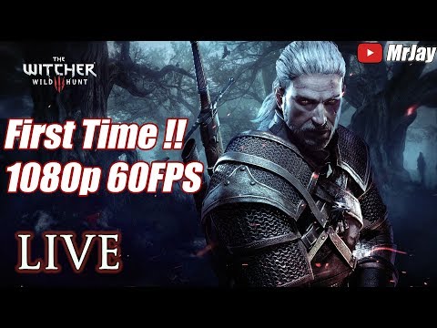 Let's Play WITCHER 3 | PC BLIND # 2 | 1080p 60FPS