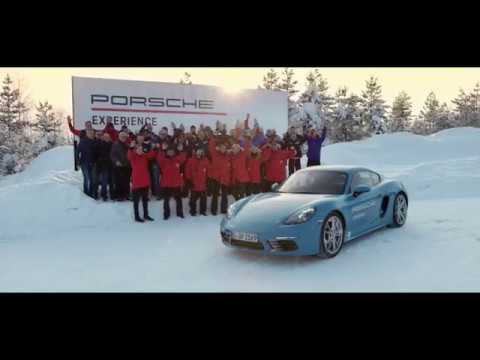 Porsche Ice Experience