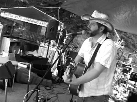 Wichita Radio - Jed's Dead (live at the 1st Adams' Pack Station Barnyard Jamboree 5/4/14)