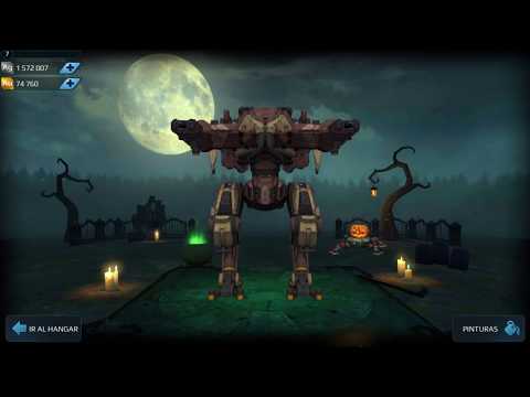 War Robots - Test Server 4.4.0 (516) - New robot: Hades & Ares