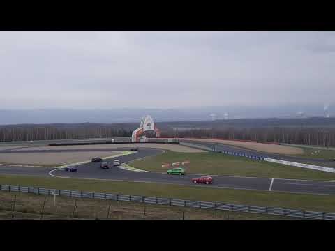 VW Polo TDi almost crash Autodrom Most 24.3.2019 Autoshow #9