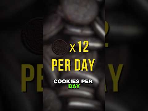 12 Oreos a day: a cognitive dissonance experiment