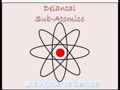 Delantal Sub-Atomico-Llorar Y Cantar