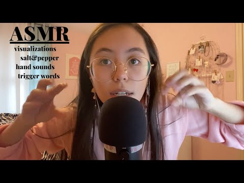 ASMR | Fast Recipe Visuals, Hand Sounds, and Trigger Words