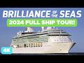 Brilliance of the Seas Full Cruise Ship Tour